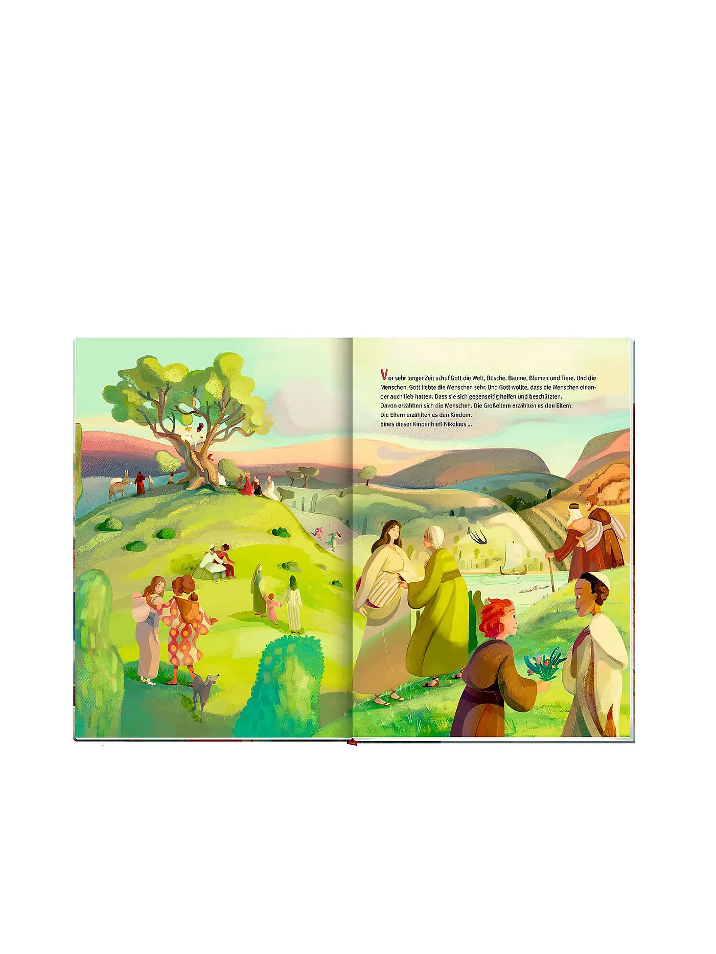 COPPENRATH VERLAG | Buch - Die Geschichte vom heiligen Nikolaus | 